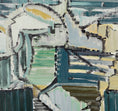 Load image into Gallery viewer, Mid Century Abstract Oil Painting From Sweden by W Källström