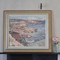 Load image into Gallery viewer, Mid Century Seascape Oil Painting By T Torstensson From Sweden