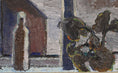 Load image into Gallery viewer, Mid Century Interior Oil Painting From Sweden Signed FN