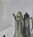 Load image into Gallery viewer, Mid Century Original Still Life Oil Painting by Allan Erwö Sweden 1960