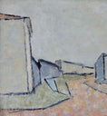 Load image into Gallery viewer, Vintage Mid Century Landscape Oil Painting By Ingvar Wiede Sweden