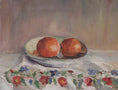 Load image into Gallery viewer, Swedish Vintage Art Still Life Oil Painting A HAnsson 1950