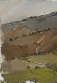Load image into Gallery viewer, Mid Century Landscape Oil Painting From Sweden by S Markhed