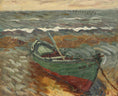 Load image into Gallery viewer, Vintage Art Room Oil Painting From Sweden by Karl Humboldt 1933