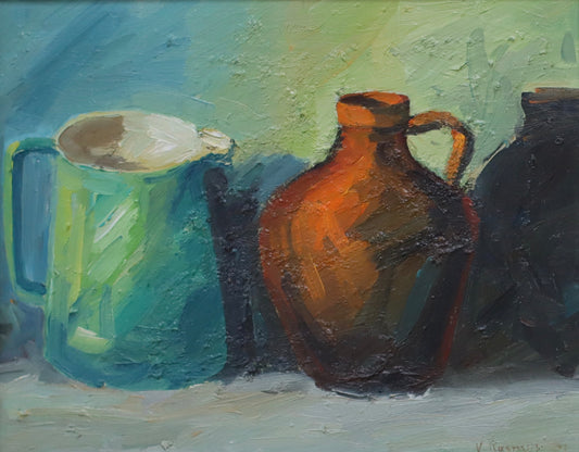 Vintage Still Life From Sweden by Viktor Rasmussen