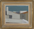 Load image into Gallery viewer, Mid Century Original Landscape Oil Painting By S Markhed Sweden