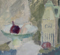 Load image into Gallery viewer, Original Mid Century Still Life Oil Painting from Sweden