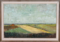 Load image into Gallery viewer, Vintage Art Room Original Landscape Oil Painting From Sweden