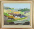 Load image into Gallery viewer, Mid Century Oil Painting From Sweden By E Nettlebladt 1952