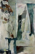 Load image into Gallery viewer, Mid Century Original Still Life Oil Painting By S Stening Sweden