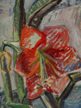 Load image into Gallery viewer, Vintage Mid Century Still Life Oil Painting Maja Bååth Sweden