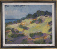Load image into Gallery viewer, Mid Century Original Coastal Oil Painting From Sweden