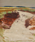 Load image into Gallery viewer, Vintage Coastal Painting by Tage Nilsson from Sweden