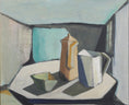 Load image into Gallery viewer, Mid Century Original Still Life Oil Painting By E Larsson From Sweden