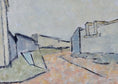 Load image into Gallery viewer, Vintage Mid Century Landscape Oil Painting By Ingvar Wiede Sweden