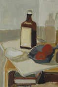 Load image into Gallery viewer, Mid Century Original Still Life Oil Painting by A Nilsson Sweden