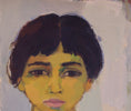Load image into Gallery viewer, Mid Century Portrait Oil Painting By IB Tollberg Sweden