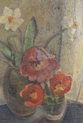 Load image into Gallery viewer, Vintage Art Original Still Life Oil Painting From Sweden