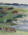 Load image into Gallery viewer, Vintage Original Oil Painting By Listed Artist A A Jönsson Sweden