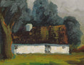 Load image into Gallery viewer, Mid Century Farmhouse Oil Painting From Sweden