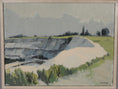 Load image into Gallery viewer, Mid Century Vintage Landscape Oil Painting By S Wernheden Sweden