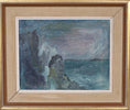 Load image into Gallery viewer, Mid Century Original Oil Painting from Sweden By H Hill