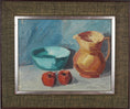 Load image into Gallery viewer, Vintage Mid Century Oil Painting by V Rasmussen from Sweden