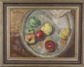 Load image into Gallery viewer, Mid Century Original Still Life Oil Painting From Sweden by H Törnberg
