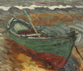 Load image into Gallery viewer, Vintage Art Room Oil Painting From Sweden by Karl Humboldt 1933