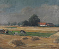 Load image into Gallery viewer, Vintage Mid Century Oil Painting From Sweden by G Isaksson