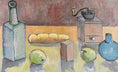 Load image into Gallery viewer, Vintage Mid Century Still Life From Sweden By O Persson 1958