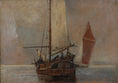 Load image into Gallery viewer, Original Marine Oil Painting From Denmark