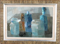 Load image into Gallery viewer, Mid Century Original Still Life Oil Painting By J Wierth From Sweden