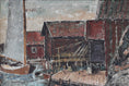 Load image into Gallery viewer, Vintage Oil Painting From Sweden By Listed Artist Torsten Torstensson
