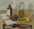 Load image into Gallery viewer, Mid Century Original Still Life Oil Painting by A Nilsson Sweden