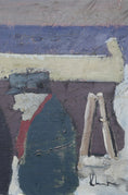 Load image into Gallery viewer, Mid Century Original Oil Painting From Sweden by K Christensen