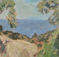 Load image into Gallery viewer, Mid Century Original Coastal Oil Painting From Sweden