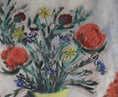 Load image into Gallery viewer, Vintage Mid Century Still Life Floral Oil Painting from Sweden