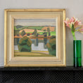 Load image into Gallery viewer, Vintage Landscape Oil Painting From Sweden By Viking Lanje