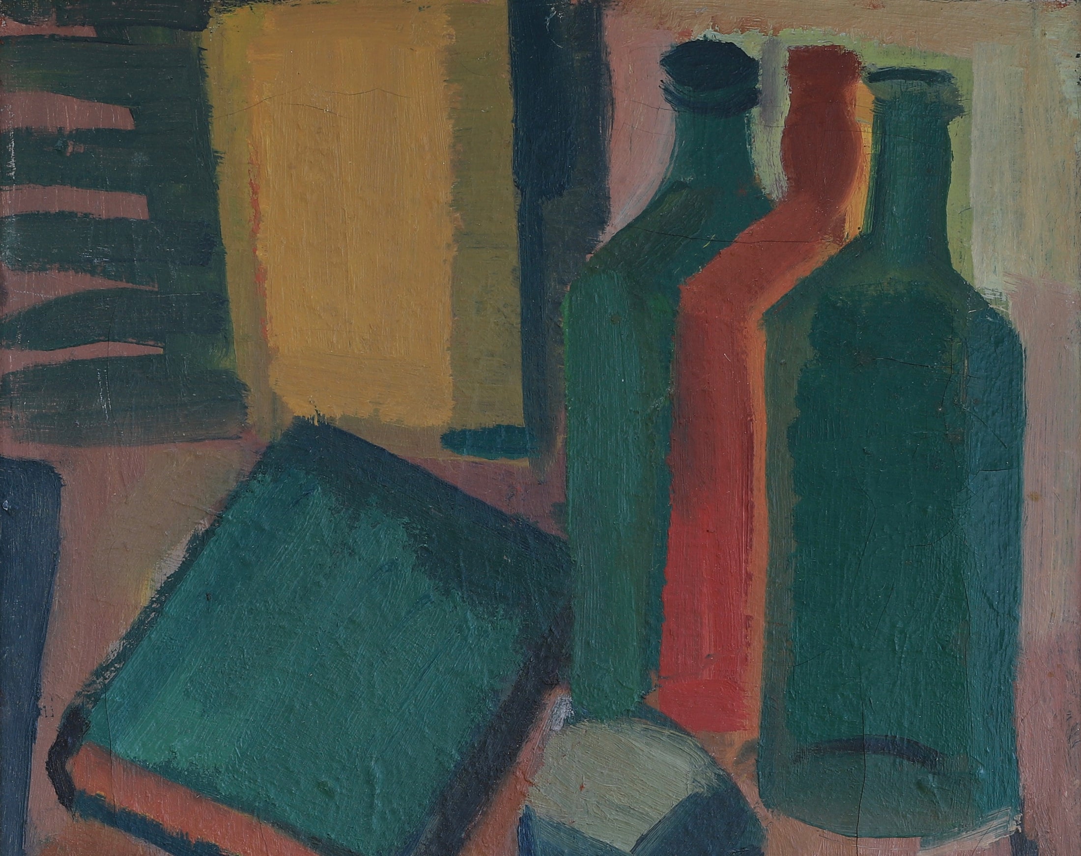 Vintage Art Room Mid Century Still Life By Bengt Delefors Sweden