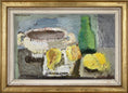 Load image into Gallery viewer, Vintage Art Still Life Mid Century Oil Painting From Sweden 1960