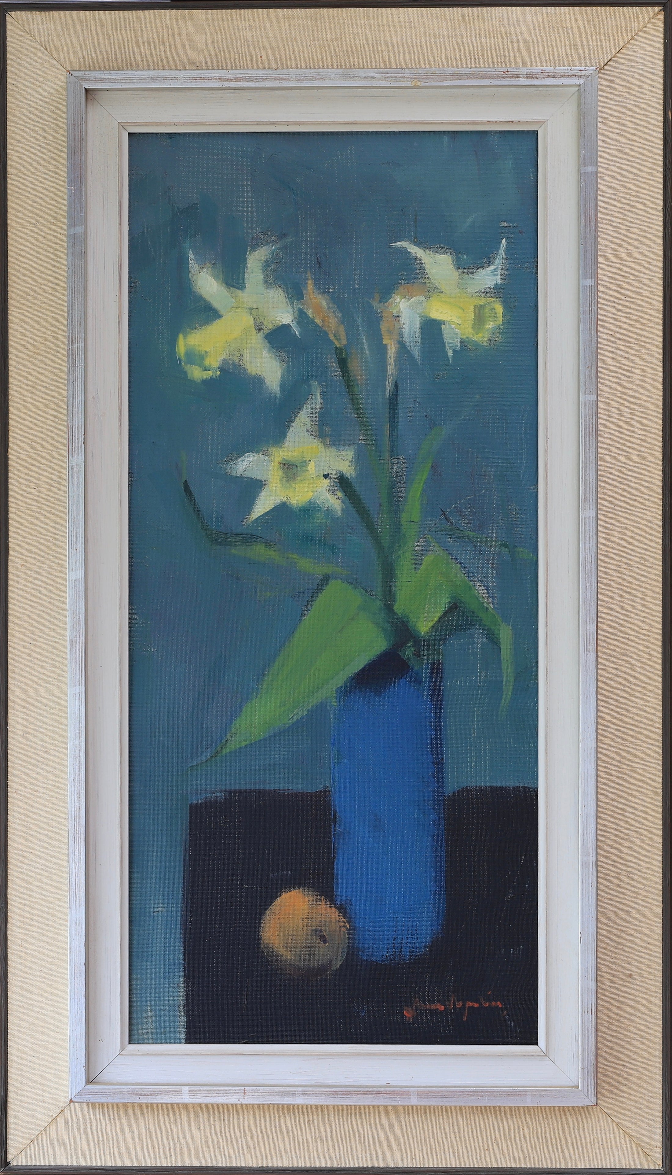 Vintage Art Mid Century Still Life By Arne Aspelin Sweden