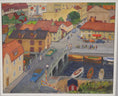 Load image into Gallery viewer, Vintage Mid Century Art Landscape From Sweden E Hermansson