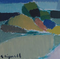 Load image into Gallery viewer, Mid Century Landscape Oil Painting By Sven Lignell Sweden