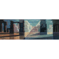 Load image into Gallery viewer, Mid Century Framed Art Surreal Oil Painting from Sweden by Göte Rex