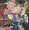 Load image into Gallery viewer, Vintage Still Life Oil Painting From Sweden by KE Ohlsson