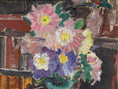 Load image into Gallery viewer, Vintage Still Life Oil Painting From Sweden by KE Ohlsson