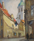 Load image into Gallery viewer, Vintage Framed Original Oil Painting by K Norman From Sweden