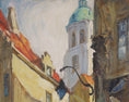 Load image into Gallery viewer, Vintage Framed Original Oil Painting by K Norman From Sweden