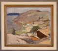 Load image into Gallery viewer, Mid Century Original Coastal Oil Painting From Sweden